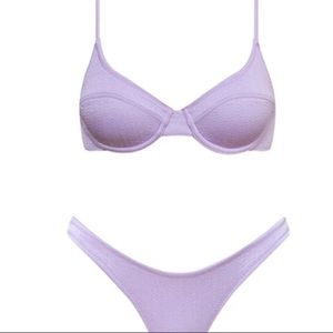 Triangl Kaiya Lavender Set